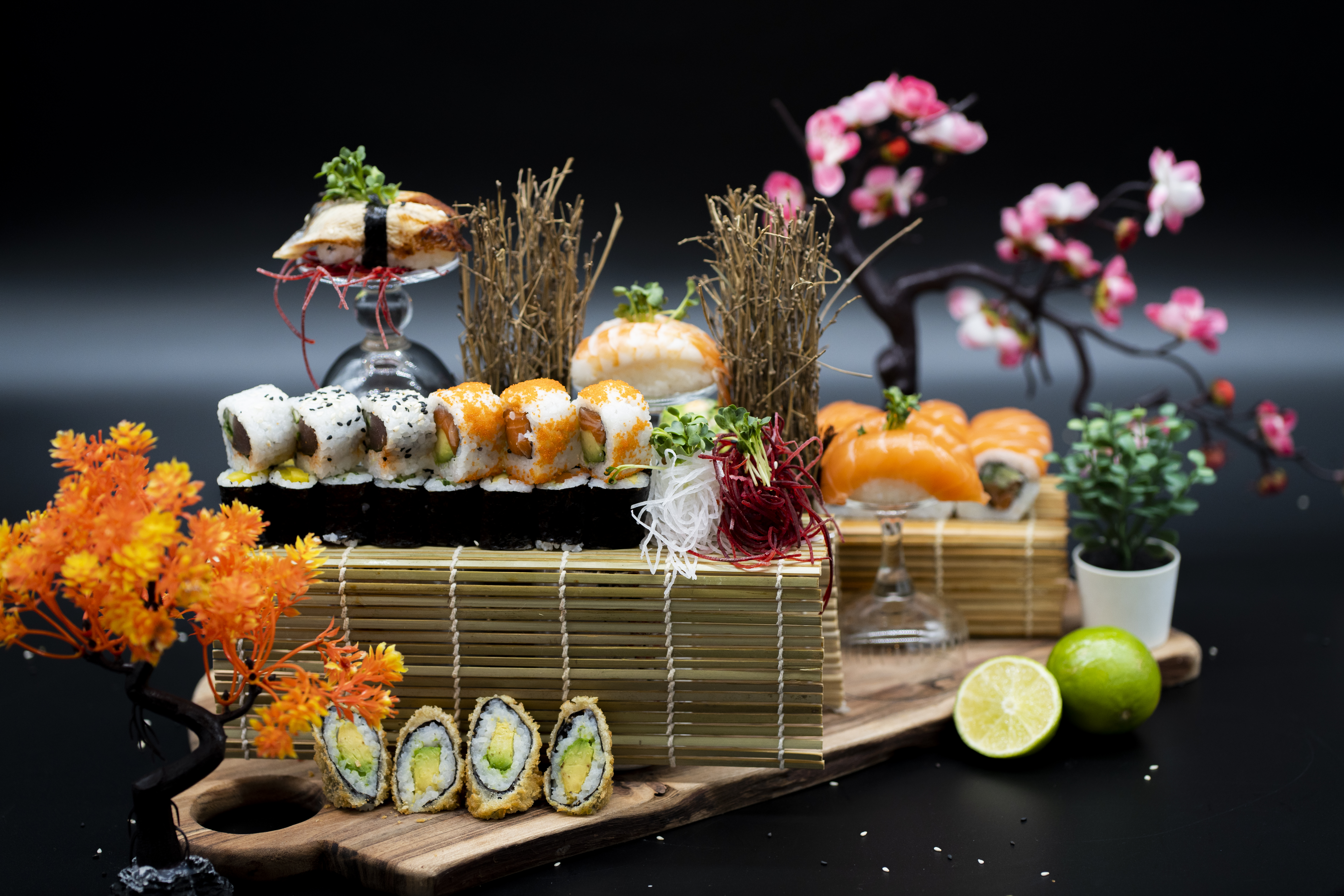 Frisches Sushi Frisches Sushi